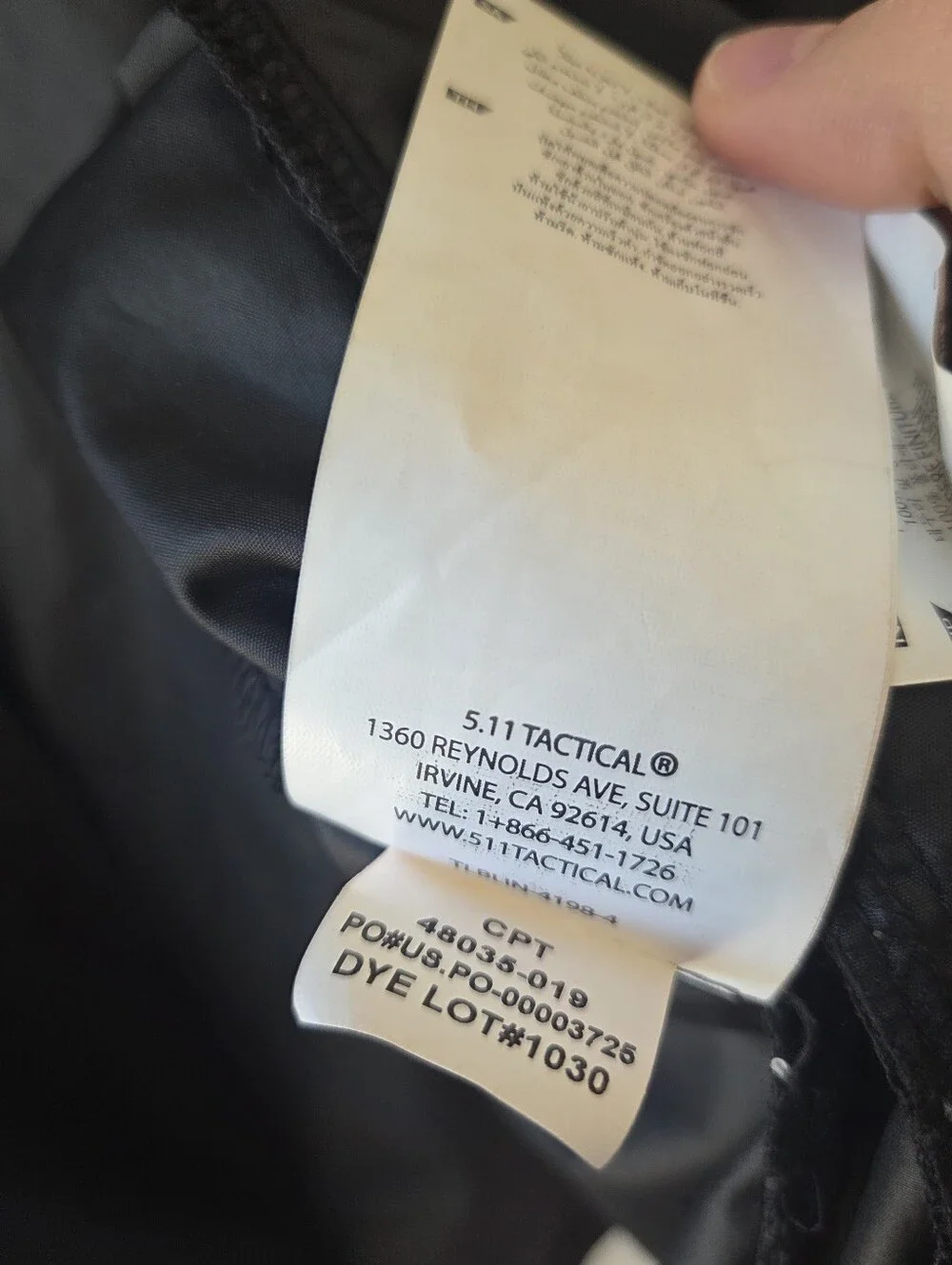 5.11 Tactical 11 tactical